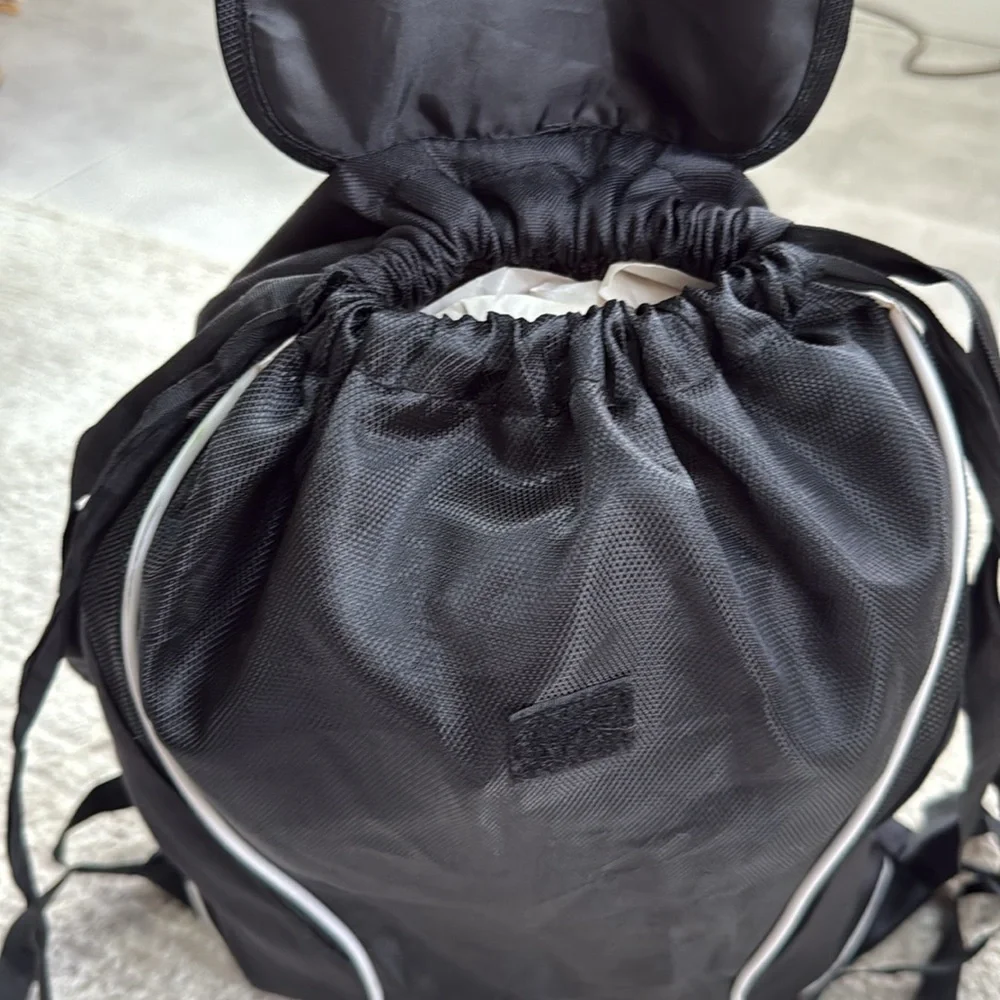 Gently Used - Adidas Black Sling/Backpack Gym- Sport- Travel Bag